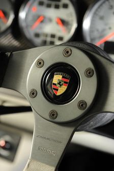 2006 Porsche Gemballa 600 GTR. Artist: Simon Clay