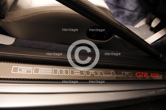 2006 Porsche Gemballa 600 GTR. Artist: Simon Clay.