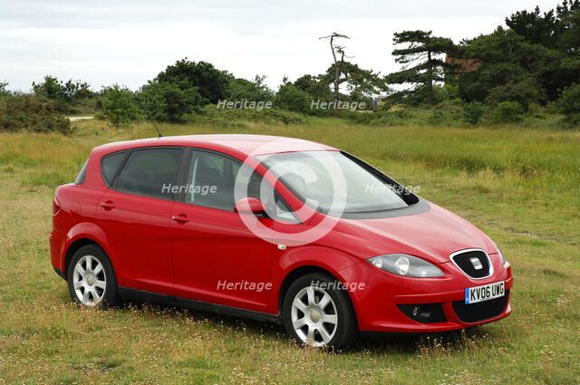 2006 Seat Toledo. Artist: Unknown.