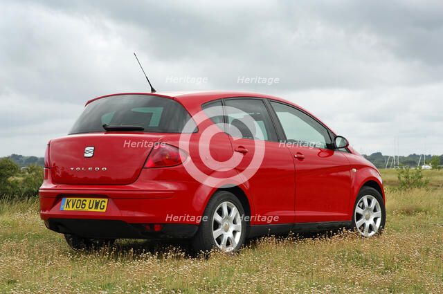 2006 Seat Toledo. Artist: Unknown.