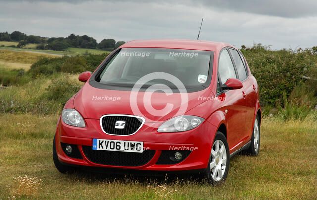 2006 Seat Toledo. Artist: Unknown.