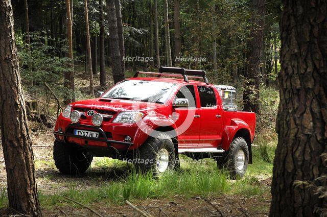 2007 Toyota HiLux Arctic Explorer Artist: Unknown.