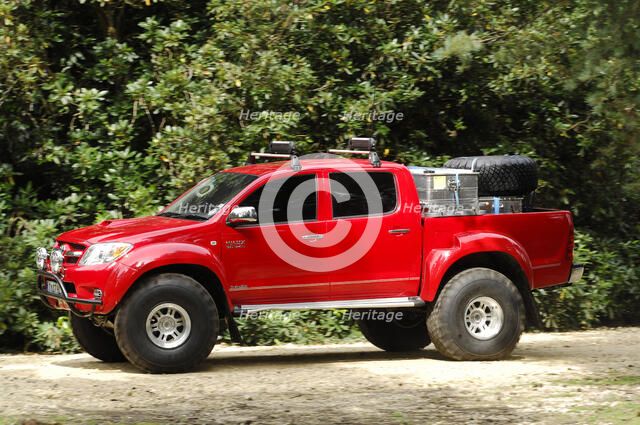 2007 Toyota HiLux Arctic Explorer Artist: Unknown.