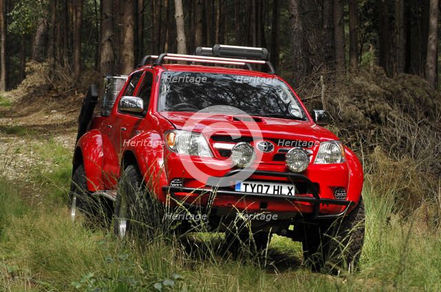 2007 Toyota HiLux Arctic Explorer Artist: Unknown.