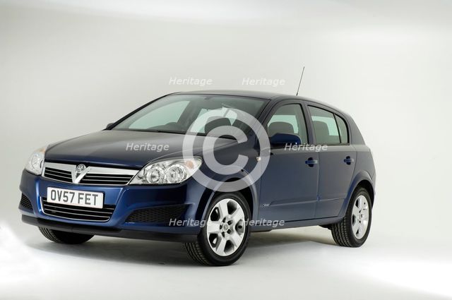 2007 Vauxhall Astra 1.4 Artist: Unknown.