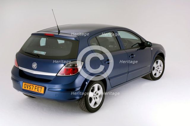 2007 Vauxhall Astra 1.4 Artist: Unknown.