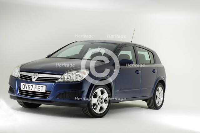2007 Vauxhall Astra 1.4 Artist: Unknown.