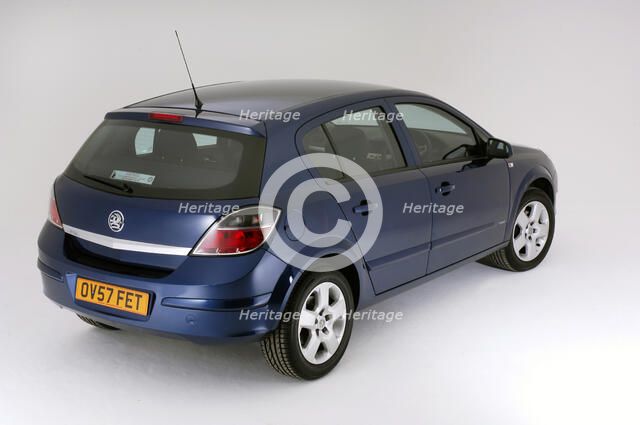 2007 Vauxhall Astra 1.4 Artist: Unknown.
