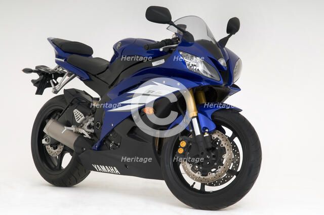 2007 Yamaha YZF-R6R Artist: Unknown.