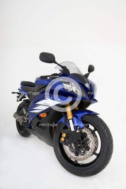 2007 Yamaha YZF-R6R Artist: Unknown.