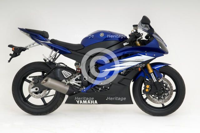 2007 Yamaha YZF-R6R Artist: Unknown.