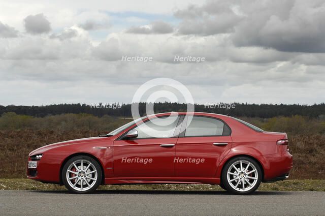 2007 Alfa Romeo 159. Artist: Unknown.