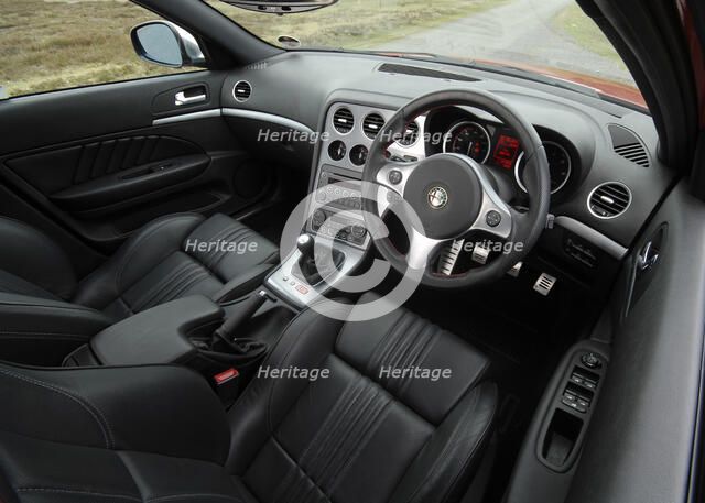 2007 Alfa Romeo 159. Artist: Unknown.