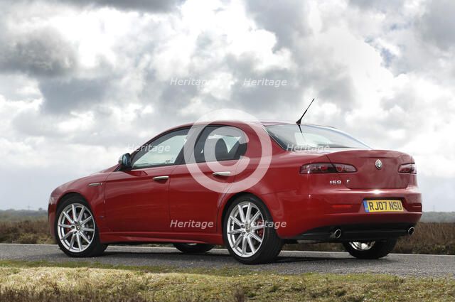 2007 Alfa Romeo 159. Artist: Unknown.