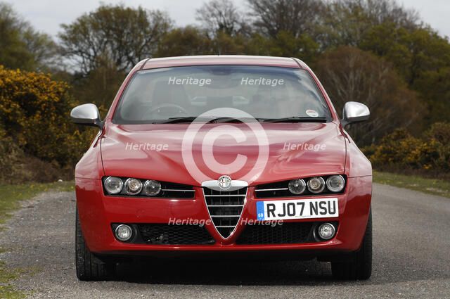 2007 Alfa Romeo 159. Artist: Unknown.
