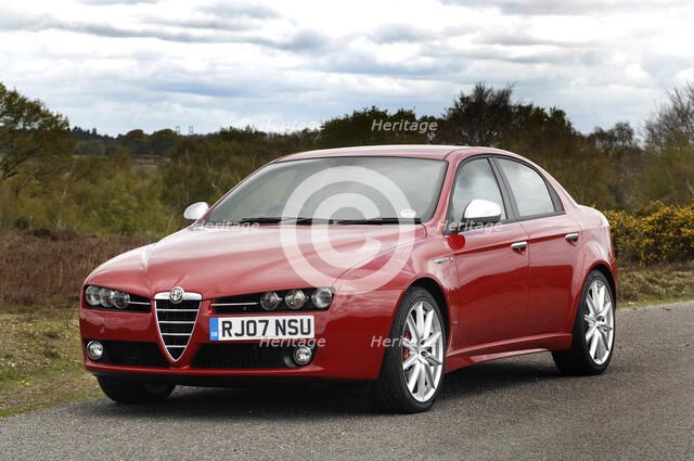 2007 Alfa Romeo 159. Artist: Unknown.