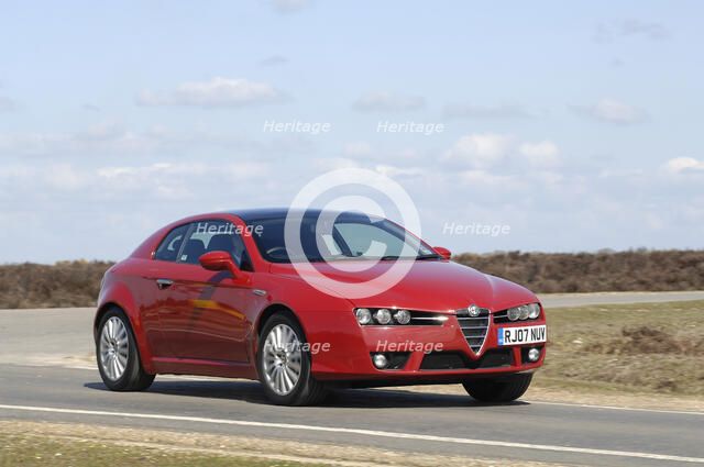 2007 Alfa Romeo Brera. Artist: Unknown.