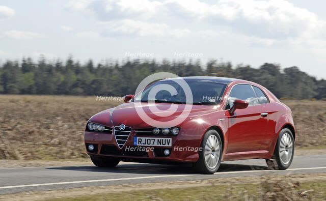 2007 Alfa Romeo Brera. Artist: Unknown.