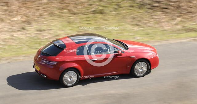 2007 Alfa Romeo Brera. Artist: Unknown.