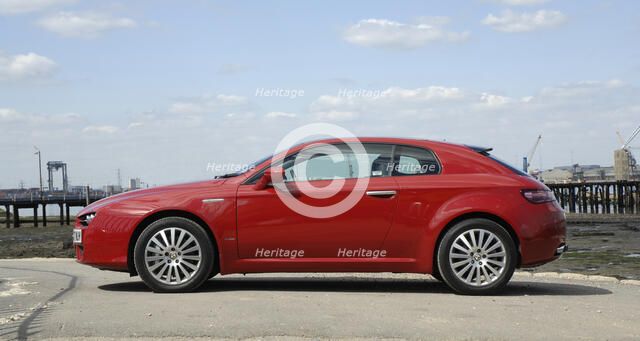 2007 Alfa Romeo Brera. Artist: Unknown.