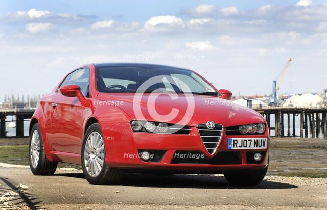 2007 Alfa Romeo Brera. Artist: Unknown.