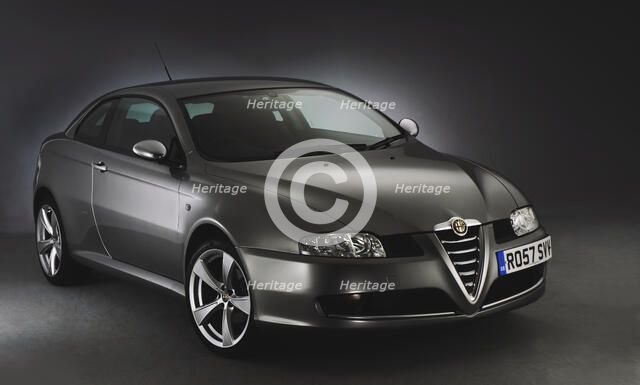 2007 Alfa Romeo GT. Artist: Unknown.