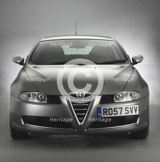 2007 Alfa Romeo GT. Artist: Unknown.