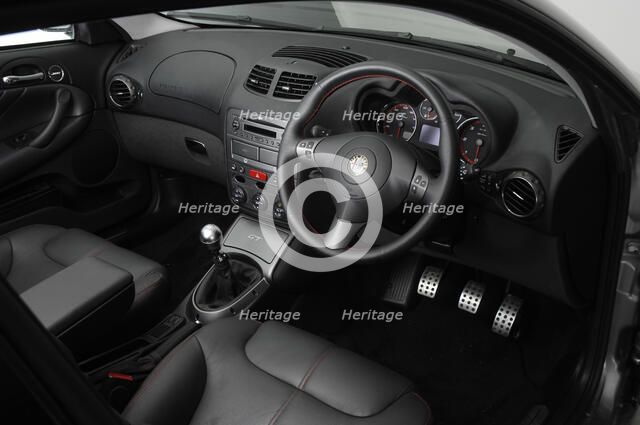 2007 Alfa Romeo GT. Artist: Unknown.