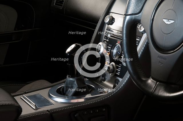 2007 Aston Martin DBS. Creator: Unknown.