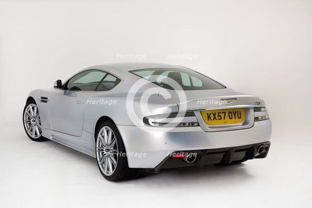 2007 Aston Martin DBS. Creator: Unknown.