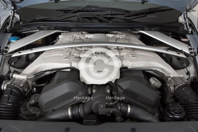 2007 Aston Martin DBS. Creator: Unknown.