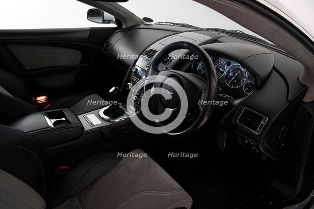 2007 Aston Martin DBS. Creator: Unknown.