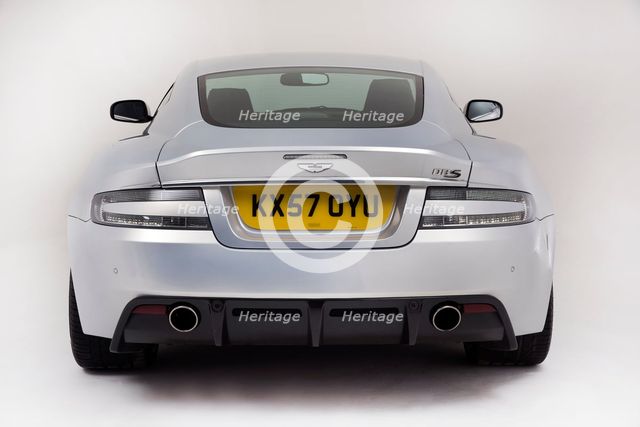 2007 Aston Martin DBS. Creator: Unknown.