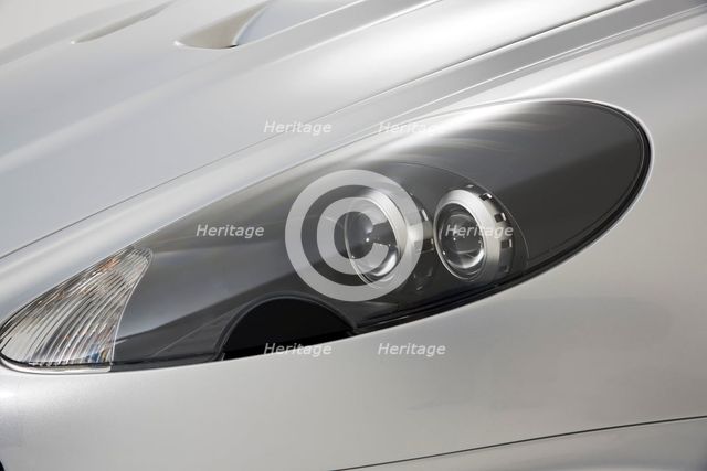 2007 Aston Martin DBS. Creator: Unknown.