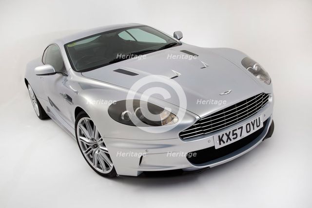 2007 Aston Martin DBS. Creator: Unknown.