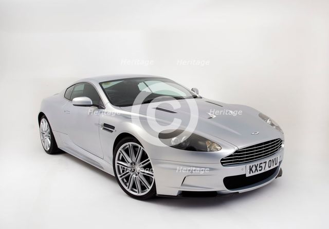 2007 Aston Martin DBS. Creator: Unknown.