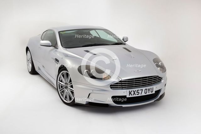 2007 Aston Martin DBS. Creator: Unknown.