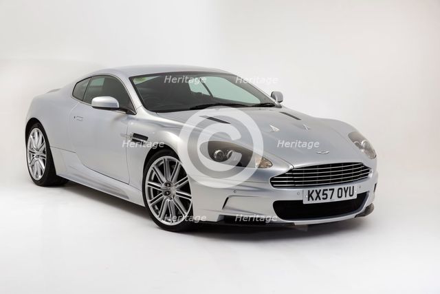 2007 Aston Martin DBS. Creator: Unknown.