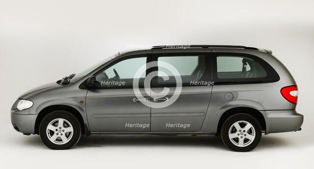 2007 Chrysler Grand Voyager Artist: Unknown.