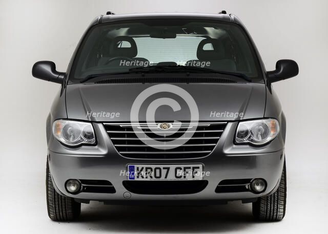 2007 Chrysler Grand Voyager Artist: Unknown.