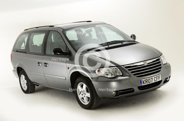 2007 Chrysler Grand Voyager Artist: Unknown.