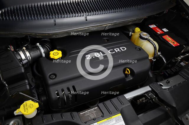 2007 Chrysler Grand Voyager Artist: Unknown.