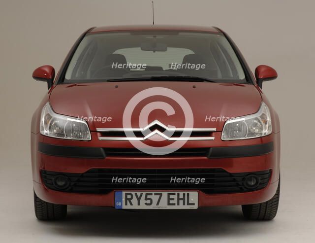 2007 Citroen C4 Artist: Unknown.