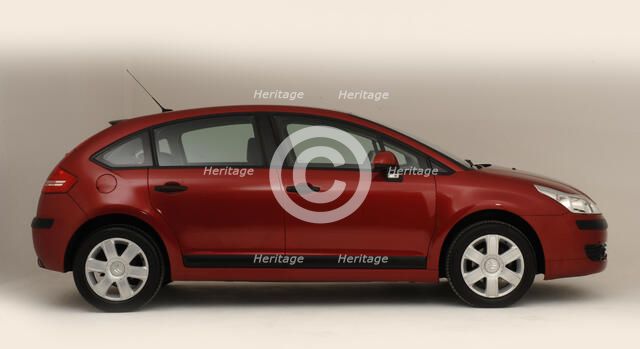 2007 Citroen C4 Artist: Unknown.