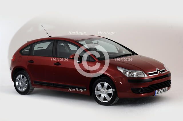 2007 Citroen C4 Artist: Unknown.