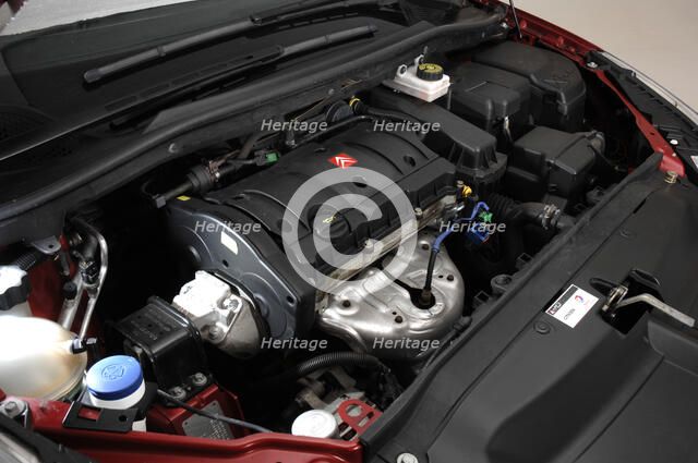 2007 Citroen C4 Artist: Unknown.