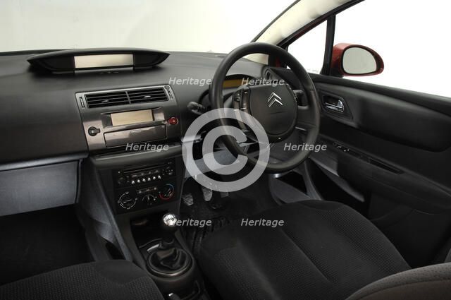 2007 Citroen C4 Artist: Unknown.