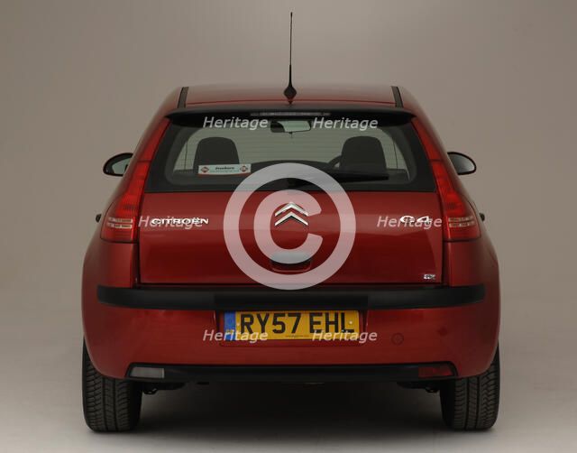 2007 Citroen C4 Artist: Unknown.