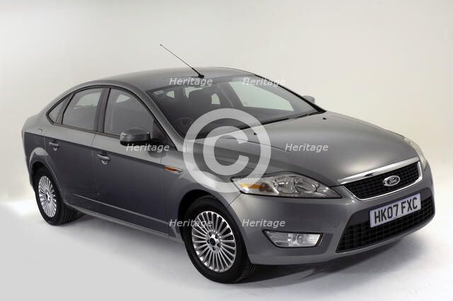2007 Ford Mondeo Tdci Artist: Unknown.