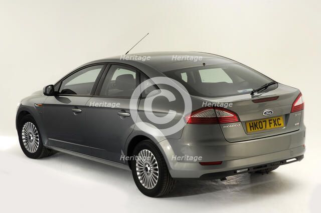 2007 Ford Mondeo Tdci Artist: Unknown.